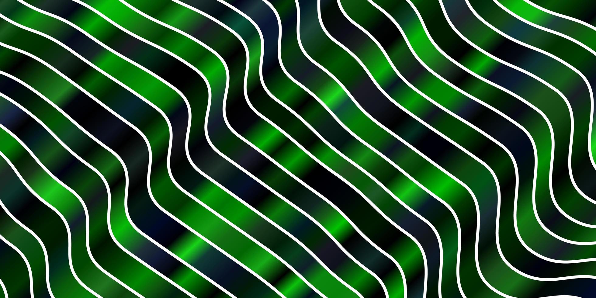 modèle vert foncé avec des lignes. vecteur