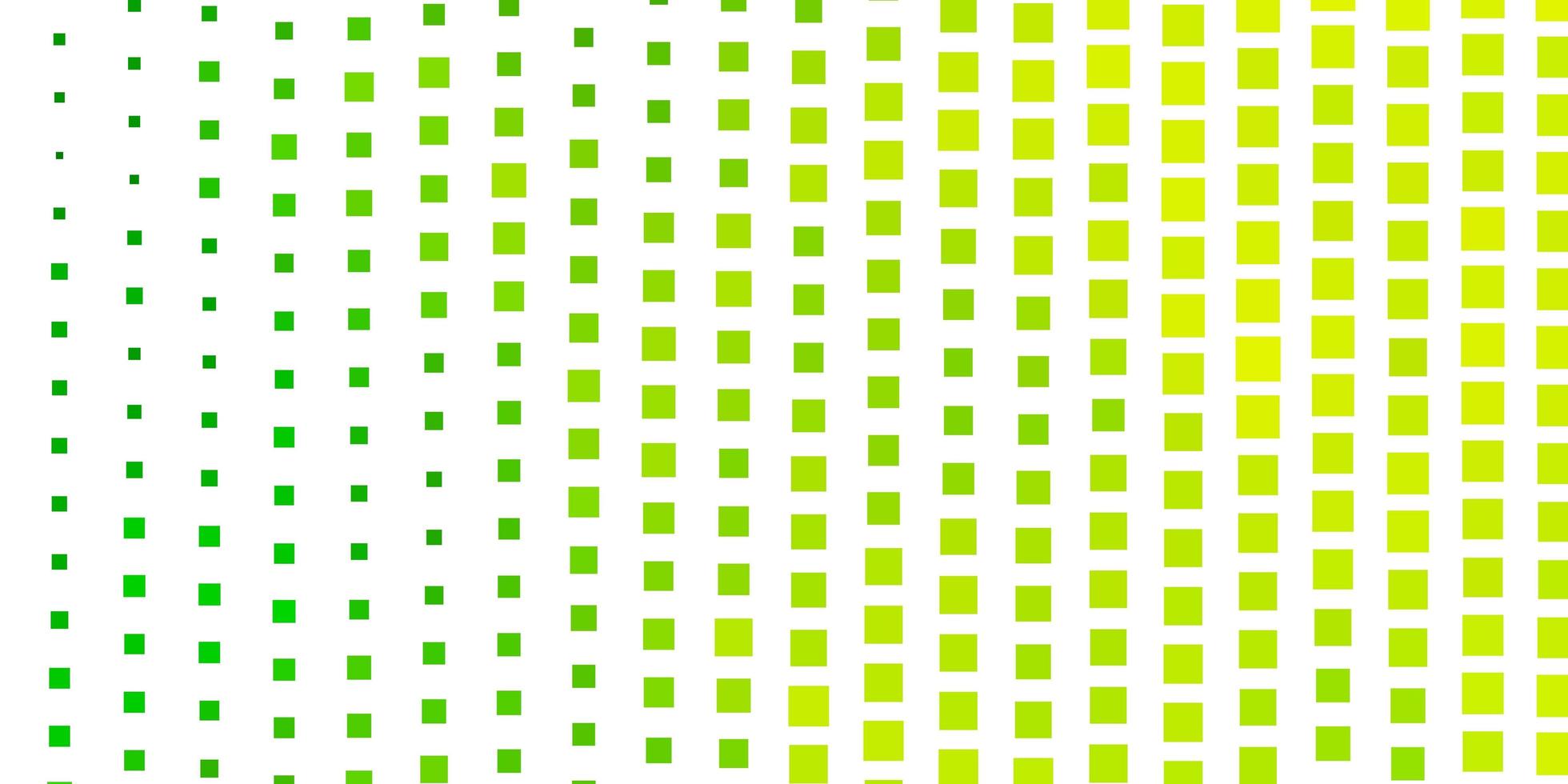 fond vert clair dans un style polygonal. vecteur