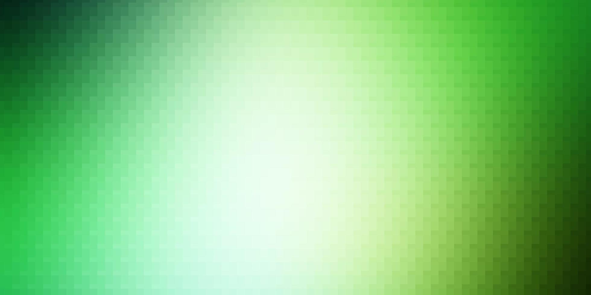 fond vert clair dans un style polygonal. vecteur