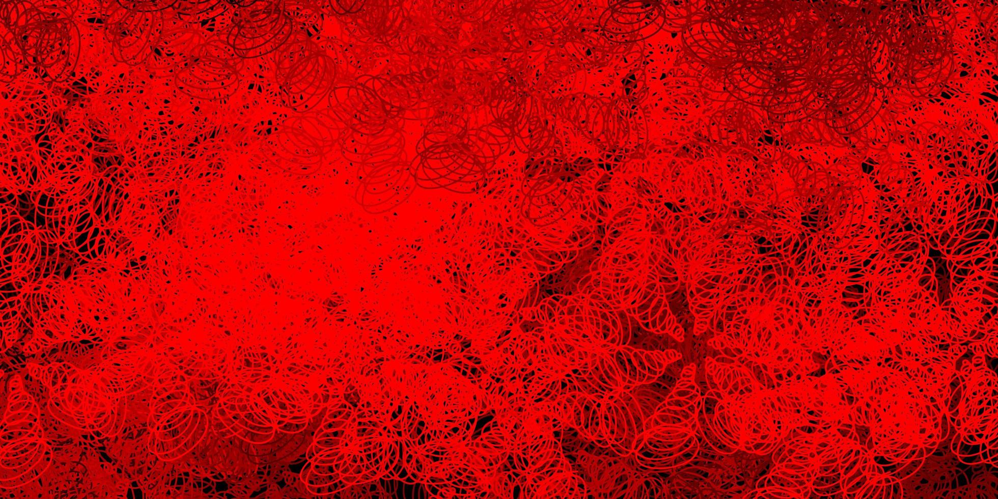 toile de fond rouge foncé avec des points. vecteur