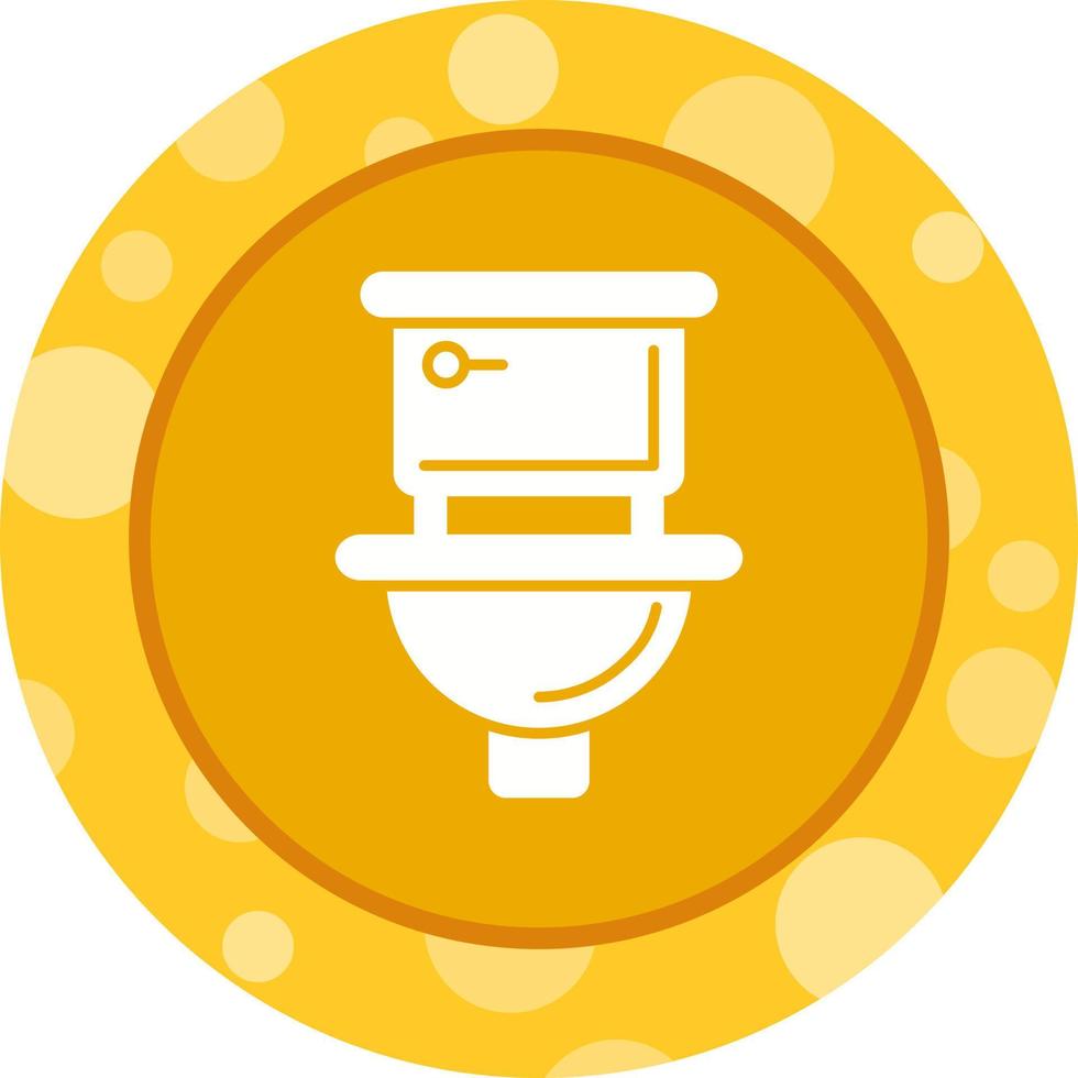 icône de vecteur de toilettes