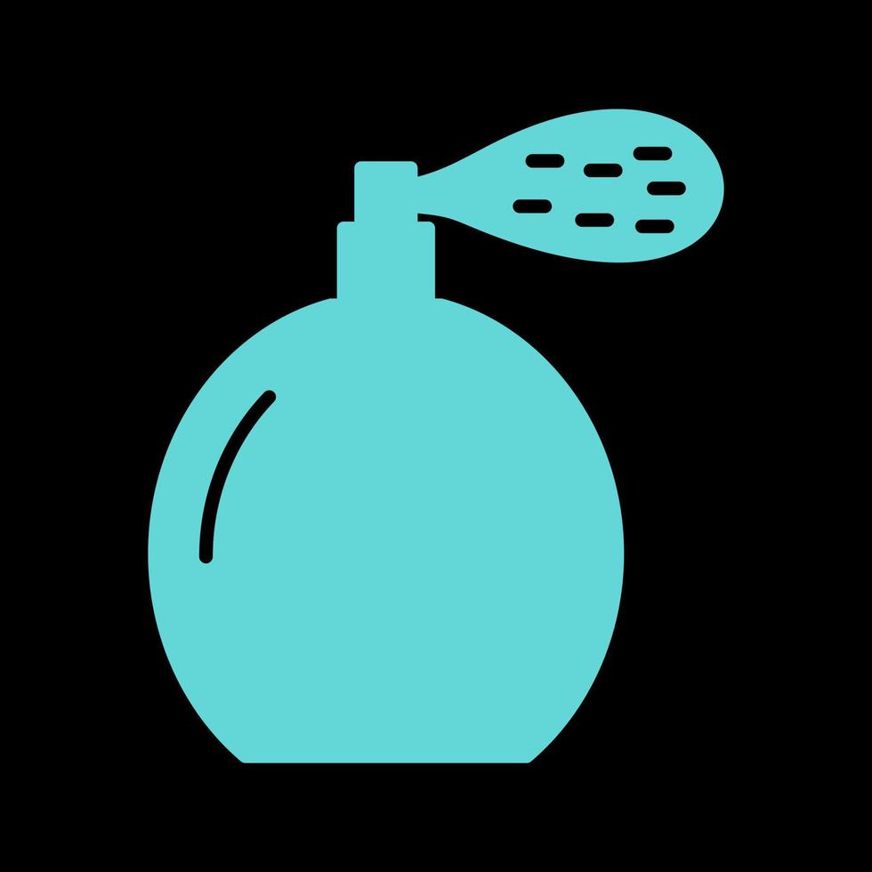 icône de vecteur de bouteille de parfum