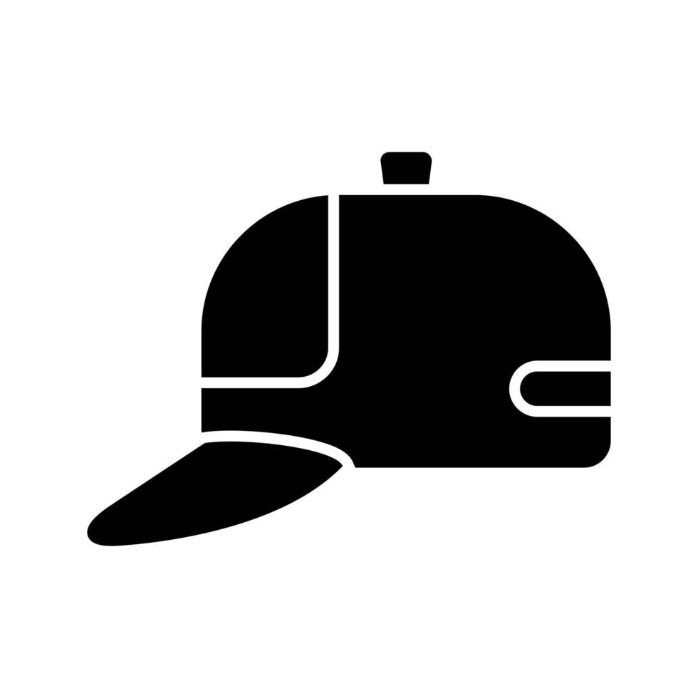 icône de vecteur de casquette