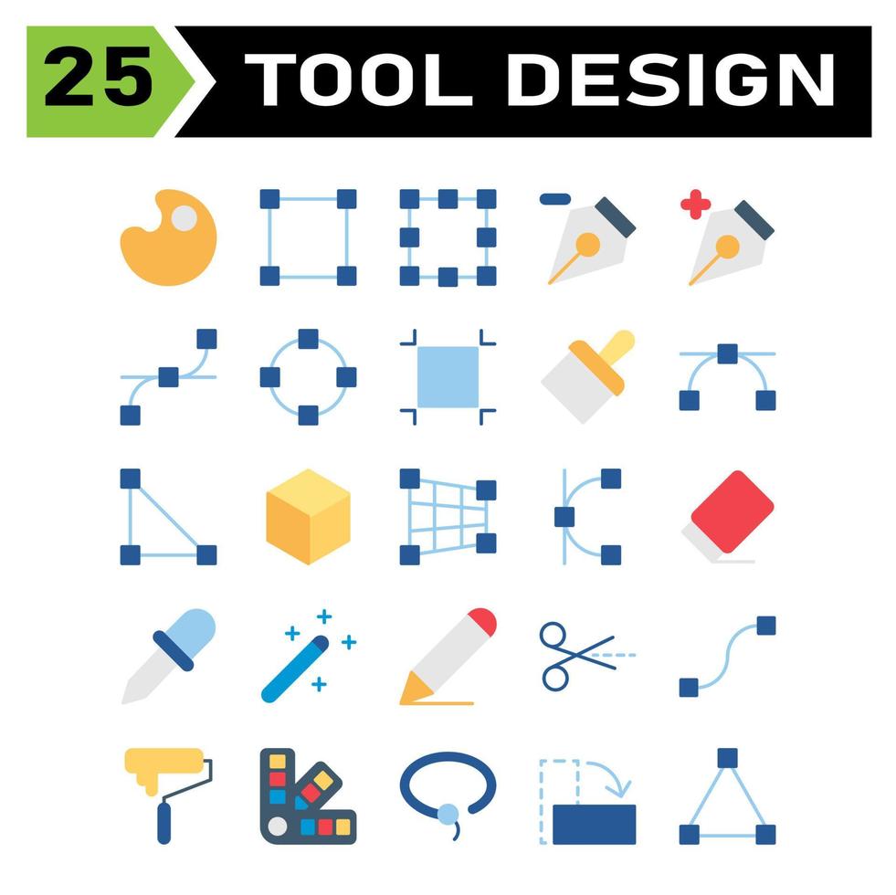 l'ensemble d'icônes de l'internet des objets comprend le pathfinder, la forme, l'outil, la conception, le recadrage, la peinture, la couleur, l'art, l'ancre, l'édition, le vecteur, le point, l'outil stylo, le dessin, le moins, le plus, la ligne, le cercle, la brosse, l'édition, la boîte, le stockage vecteur