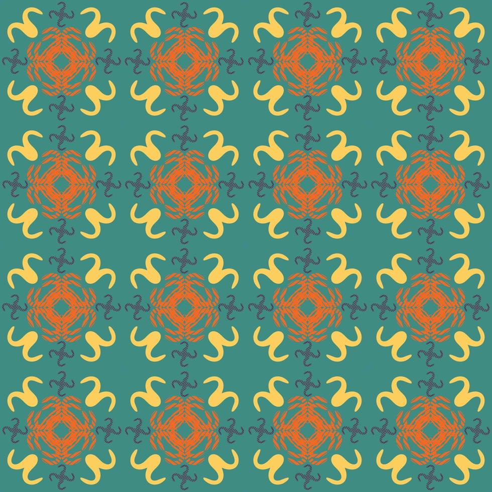 graphique de géométrie de modèle sans couture pour l'emballage textile couverture fond de papier peint texturé de tissu de sol. minimal moderne classique rétro ancien rayures géométrique répéter symétrie sans couture vecteur