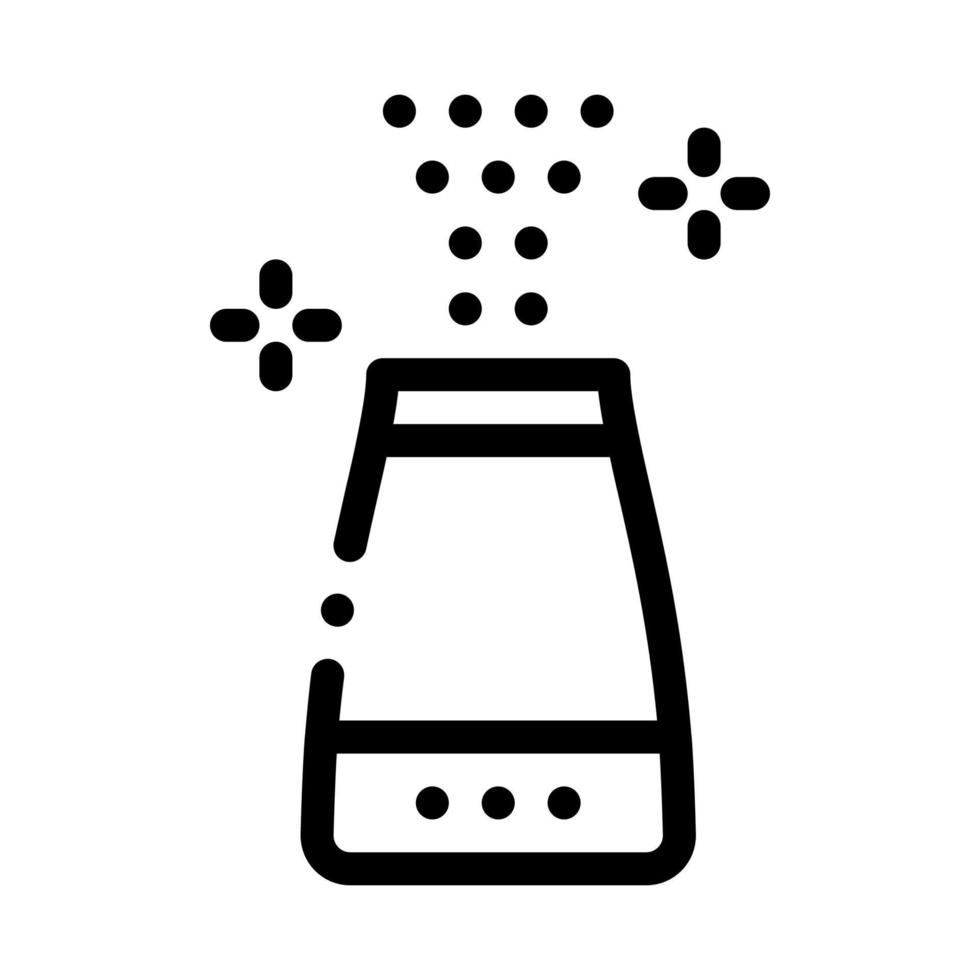 illustration vectorielle de l'icône de l'appareil à air aromatique vecteur