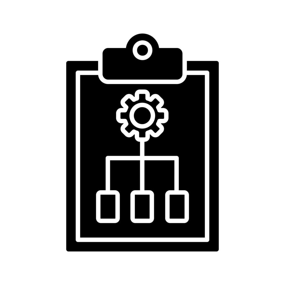 icône de vecteur de projet