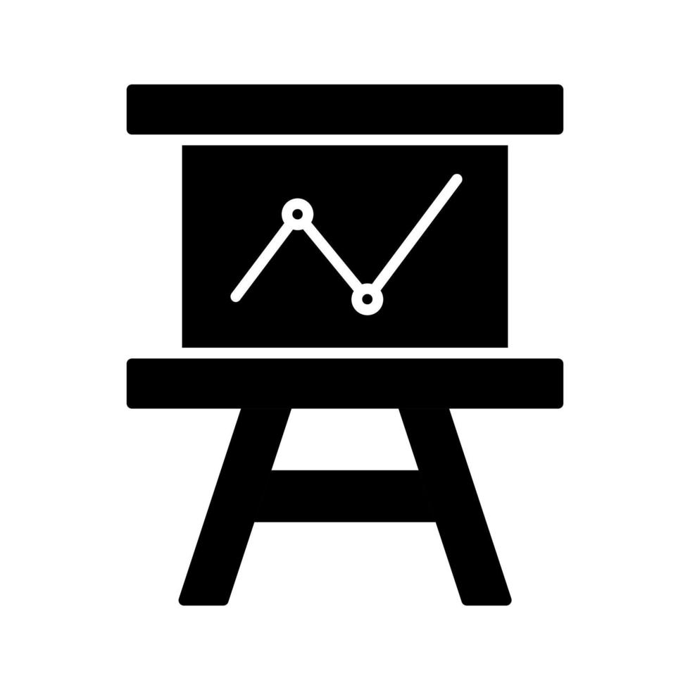 icône de vecteur de présentation