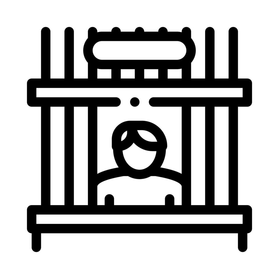 illustration vectorielle de l'icône du prêteur sur gages du point de collecte vecteur