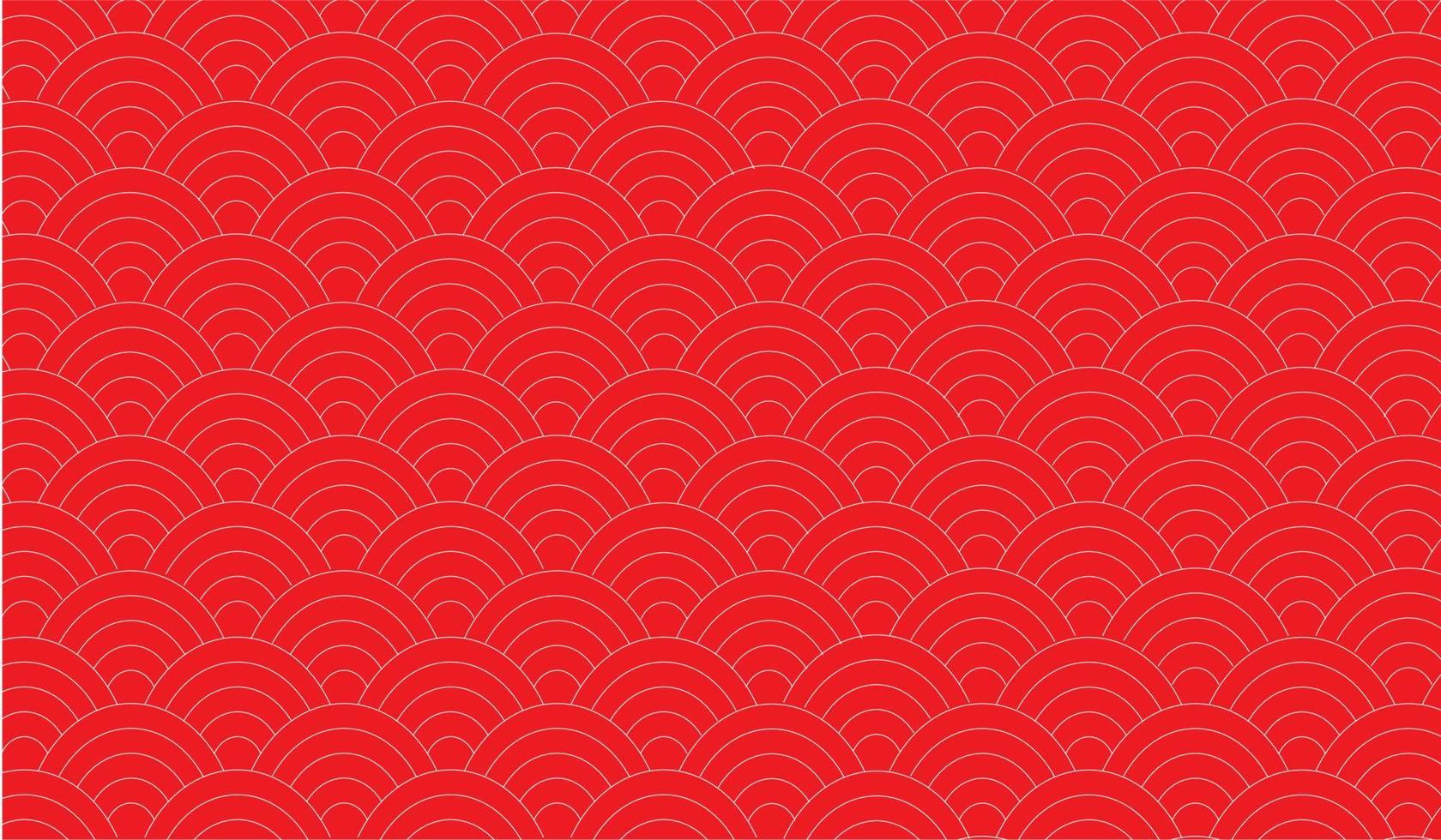 élégant fond transparent d'écailles de poisson rouge. ornement traditionnel japonais pour papier peint de carte d'invitation. illustration vectorielle. vecteur