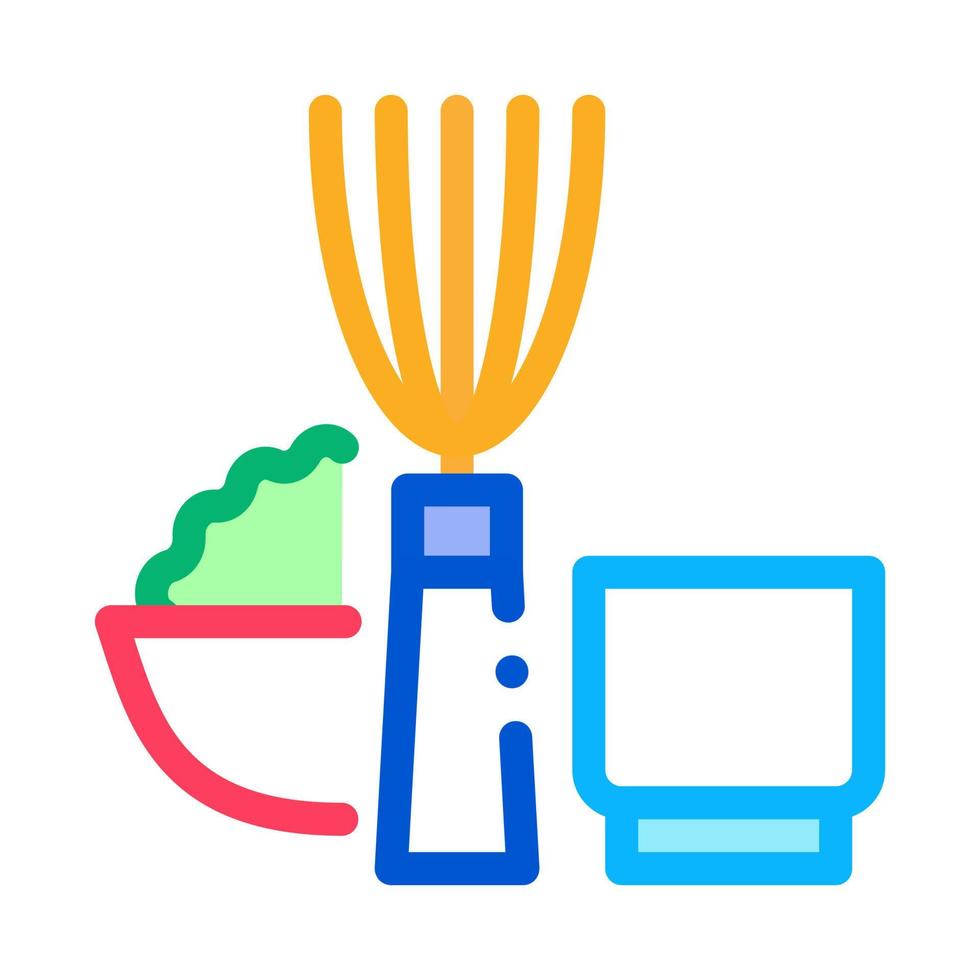 illustration de contour vectoriel d'icône d'appareils et d'appareils de cuisine