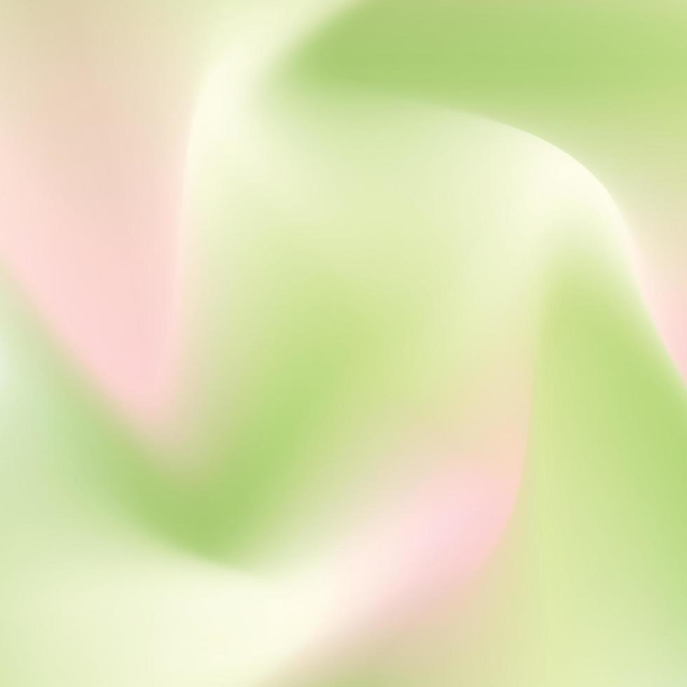 abstrait coloré. pêche rose jaune blanc vert clair printemps illustration de dégradé de couleur de nourriture heureuse. fond dégradé de couleur rose jaune blanc vert pêche vecteur