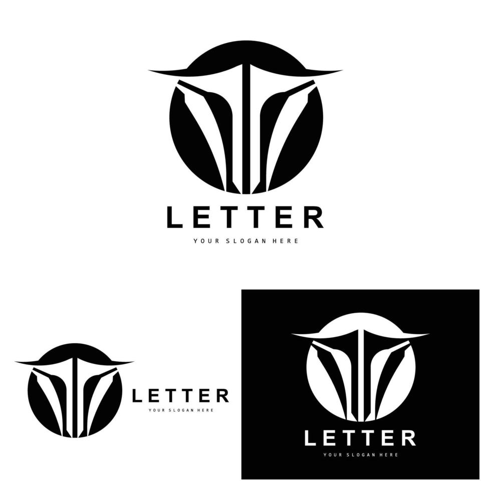 logo de lettre t, vecteur de style lettre moderne, conception adaptée aux marques de produits avec lettre t