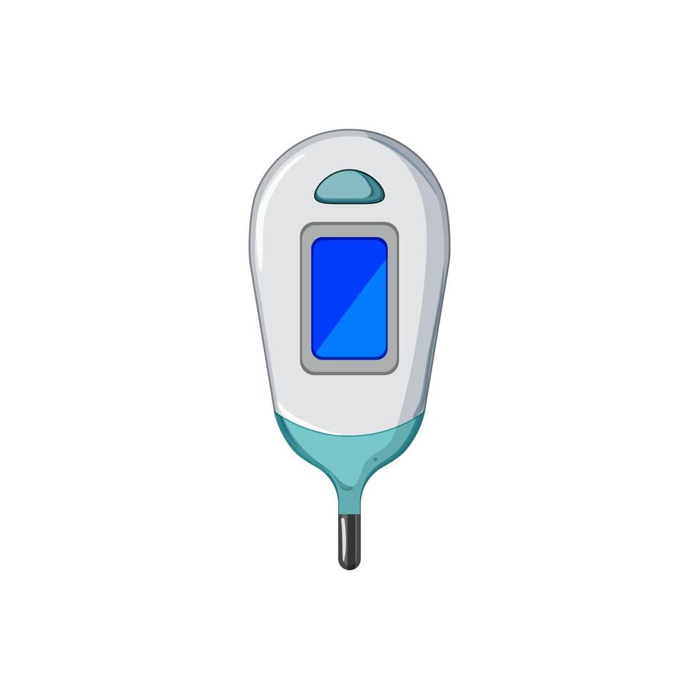 illustration vectorielle de thermomètre médical dessin animé vecteur
