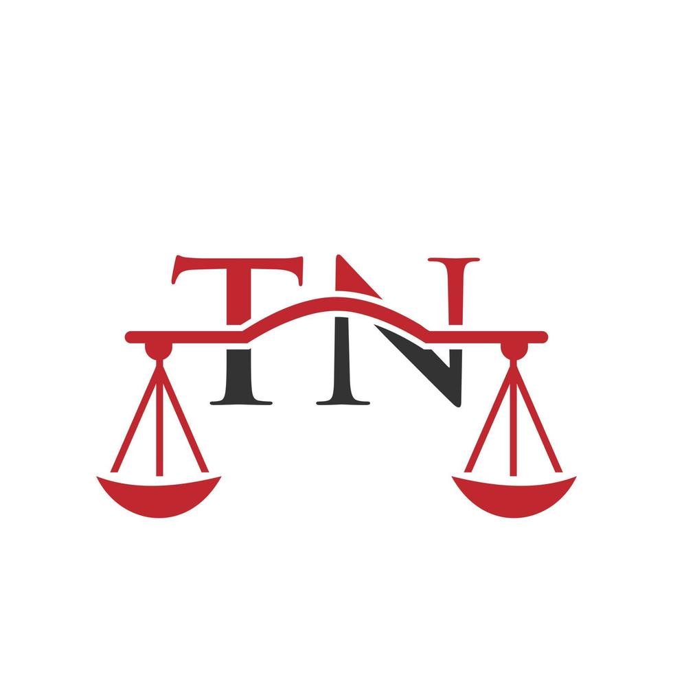 lettre de cabinet d'avocats création de logo tn. signe d'avocat vecteur