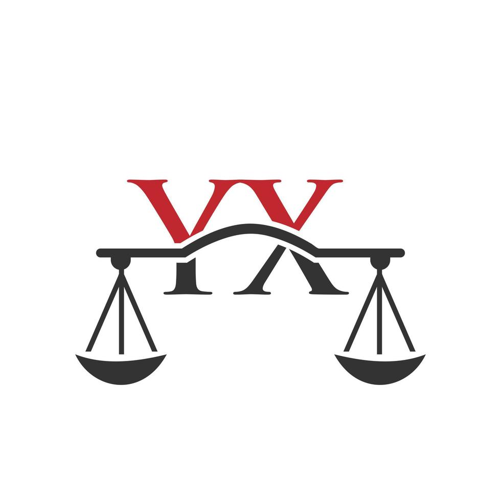 création de logo de lettre yx de cabinet d'avocats. signe d'avocat vecteur