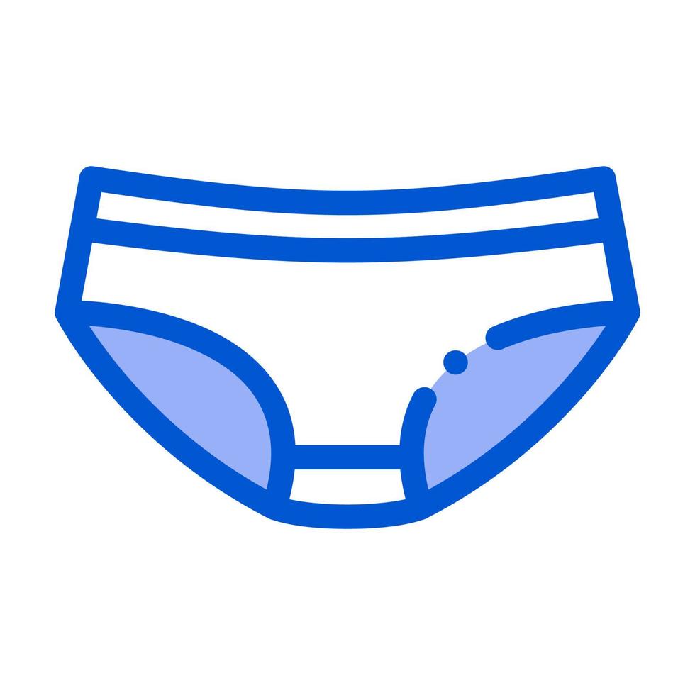 illustration de contour vectoriel icône pantalon midi