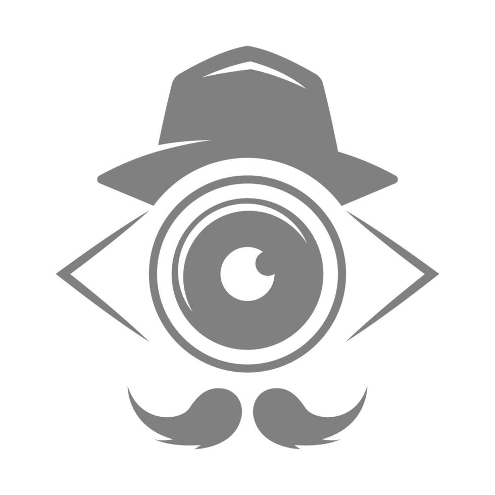création de logo icône oeil vecteur