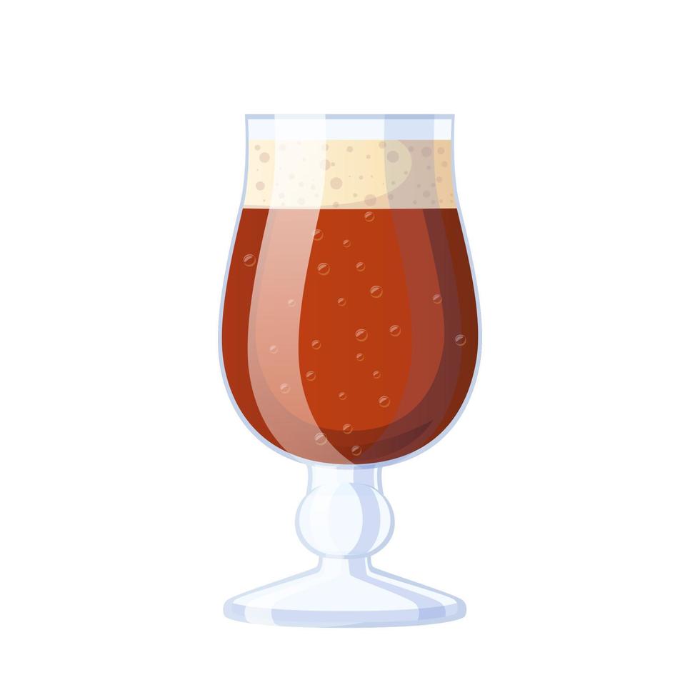 porter bière verre dessin animé illustration vectorielle vecteur