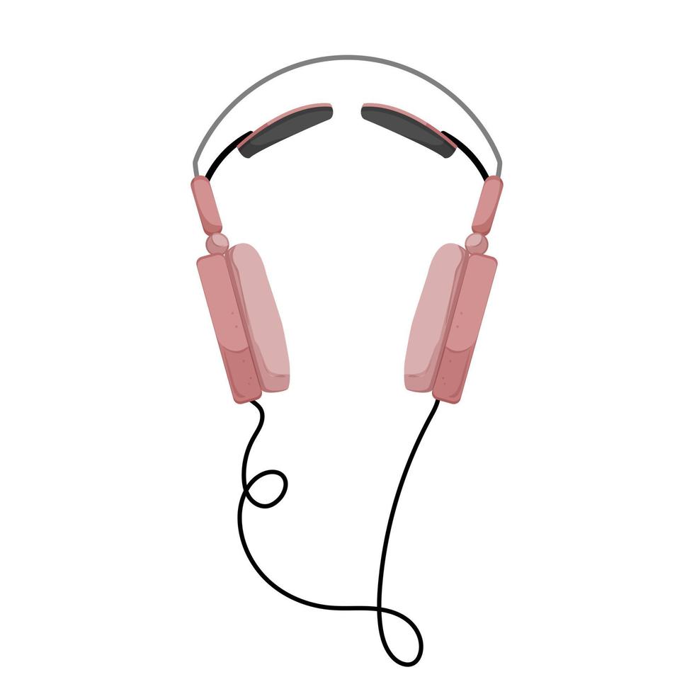 tête casque couleur icône illustration vectorielle vecteur