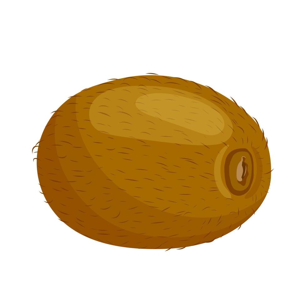 illustration vectorielle de dessin animé de kiwis vecteur