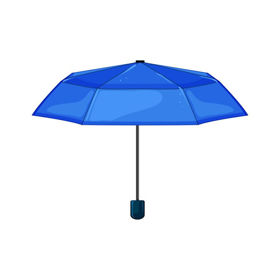 météo parapluie pluie dessin animé illustration vectorielle vecteur