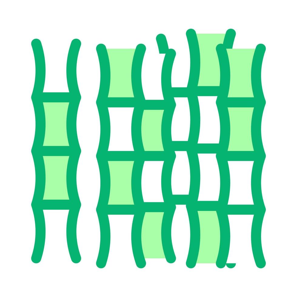 illustration vectorielle de l'icône de récolte de canne à sucre vecteur