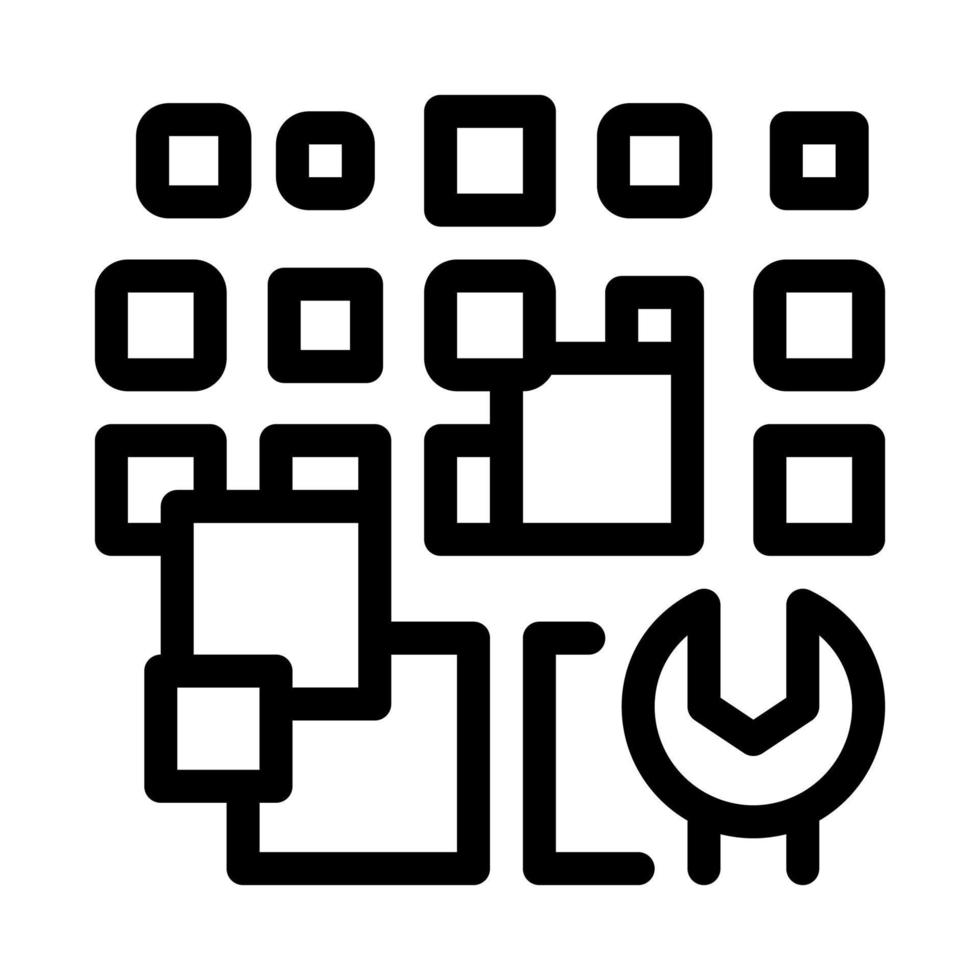 illustration vectorielle de l'icône d'élimination totale des particules vecteur