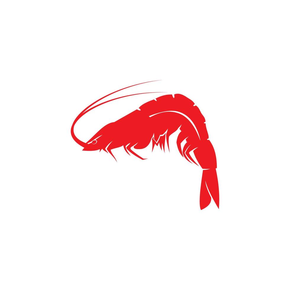 icône de conception d'illustration vectorielle de homard vecteur