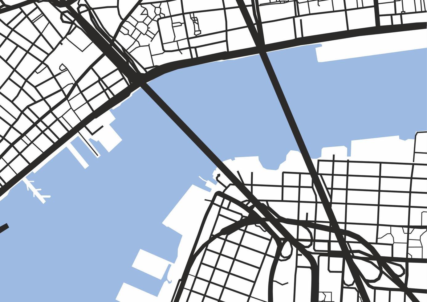 new york, états-unis d'amérique vecteur