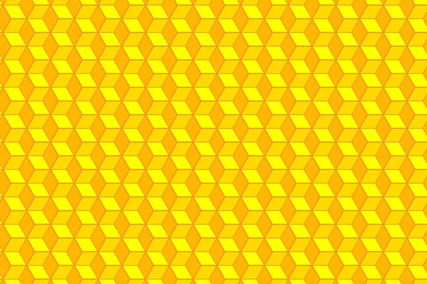 sans couture avec des éléments géométriques dans des tons jaune doré, fond dégradé abstrait. vecteur
