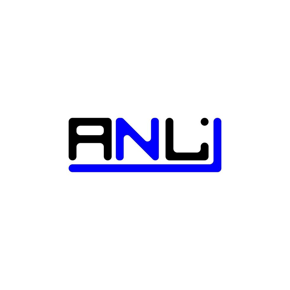 création de logo de lettre aml avec graphique vectoriel, logo aml simple et moderne. vecteur
