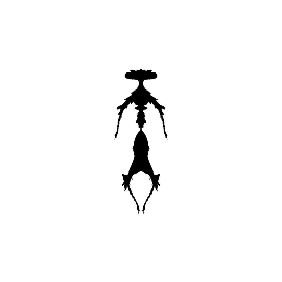 icône extraterrestre. symbole d'arrière-plan d'affiche de science spatiale de style simple. élément de conception de logo de marque. impression de t-shirts extraterrestres. vecteur pour autocollant.