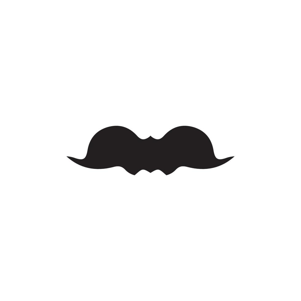 icône de moustache de cosaques. symbole d'arrière-plan d'affiche de grande vente de société de bière de style simple. élément de conception de logo de marque de bière. impression de t-shirts. vecteur pour autocollant.
