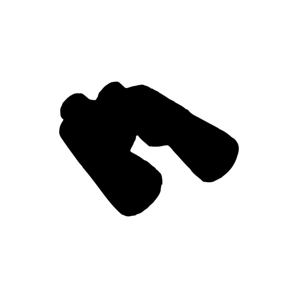 icône binoculaire. symbole de fond d'affiche de grande vente de magasin de chasse de style simple. élément de conception de logo de marque binoculaire. impression de t-shirt binoculaire. vecteur pour autocollant.