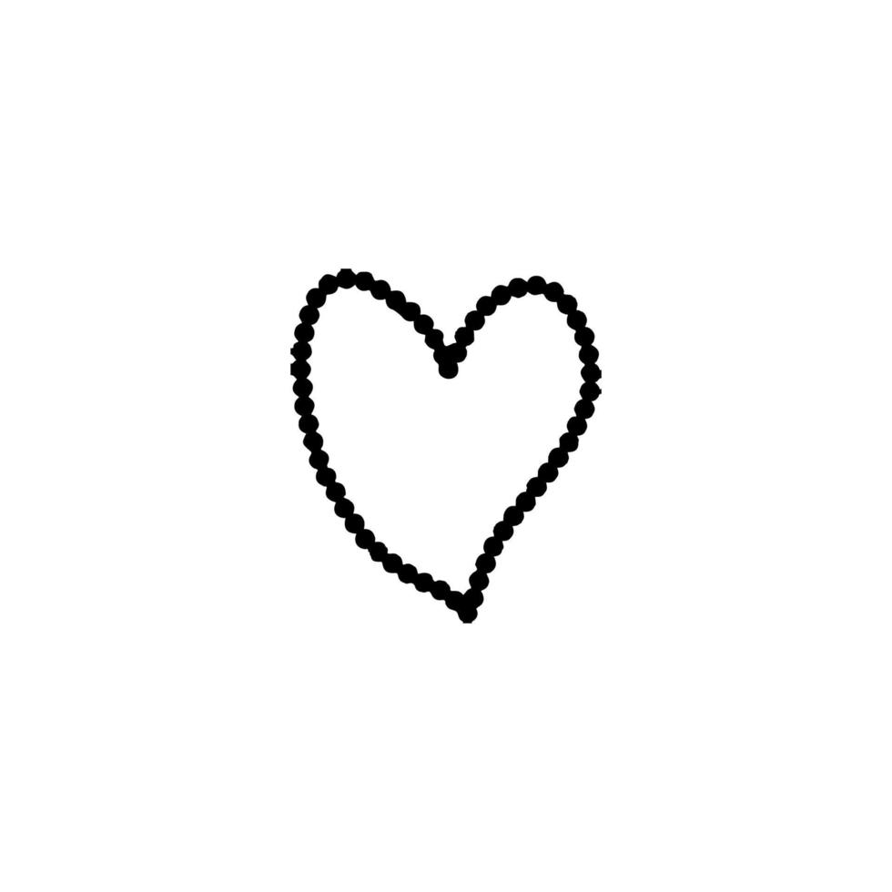 icône de coeur. symbole de fond d'affiche de grande vente de boutique de cadeaux de style simple. élément de conception de logo de marque de coeur. impression de t-shirt coeur. vecteur pour autocollant.