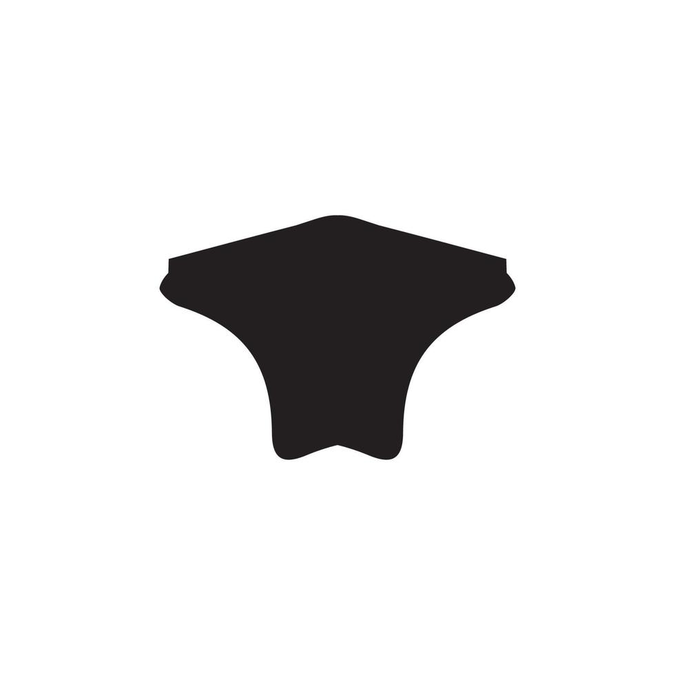 icône de pantalon de sumo. symbole de fond d'affiche de grande vente de cours de sumo de style simple. élément de conception de logo de marque de cours de sumo. impression de t-shirt de pantalon de sumo. vecteur pour autocollant.