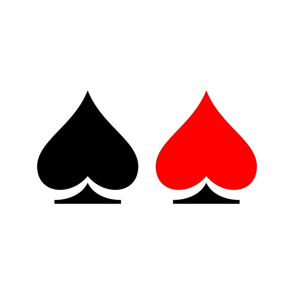 logo du casino. modèle de logo de poker casino vegas vecteur