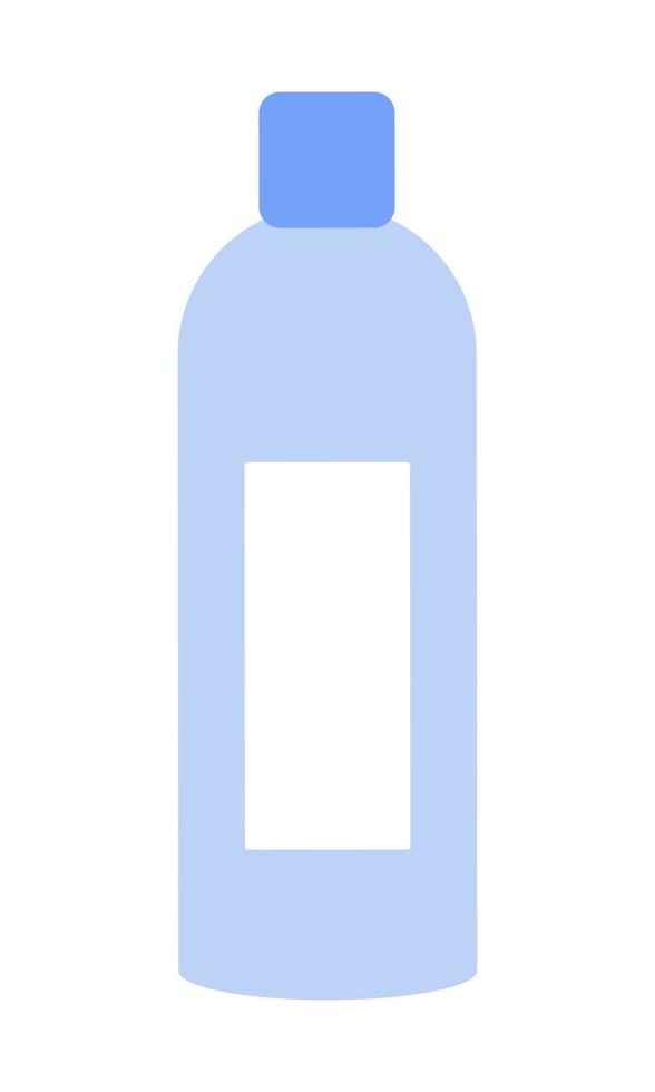 modèle de bouteille pour crème, shampoing ou lotion vecteur