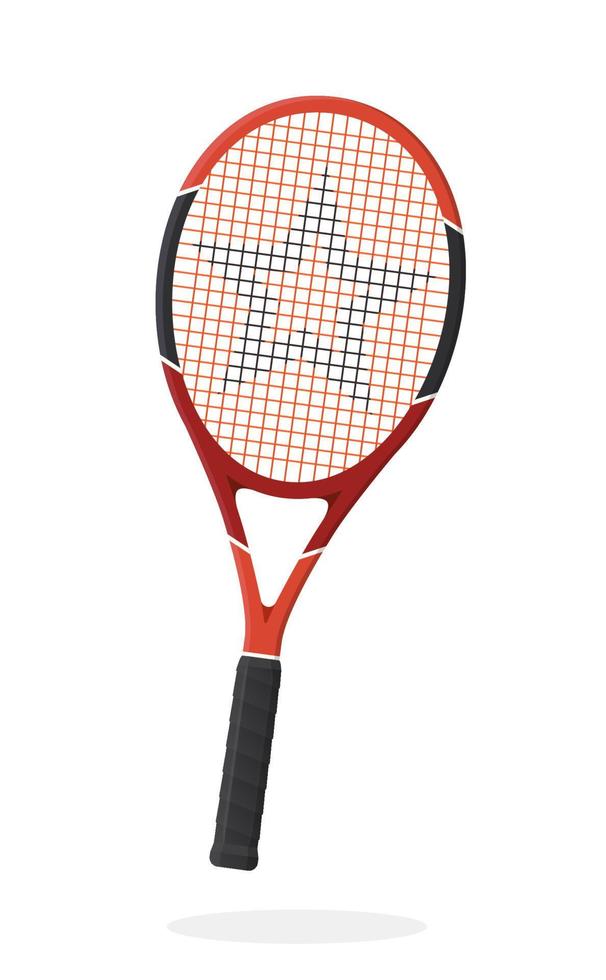 illustration de raquette de tennis vecteur
