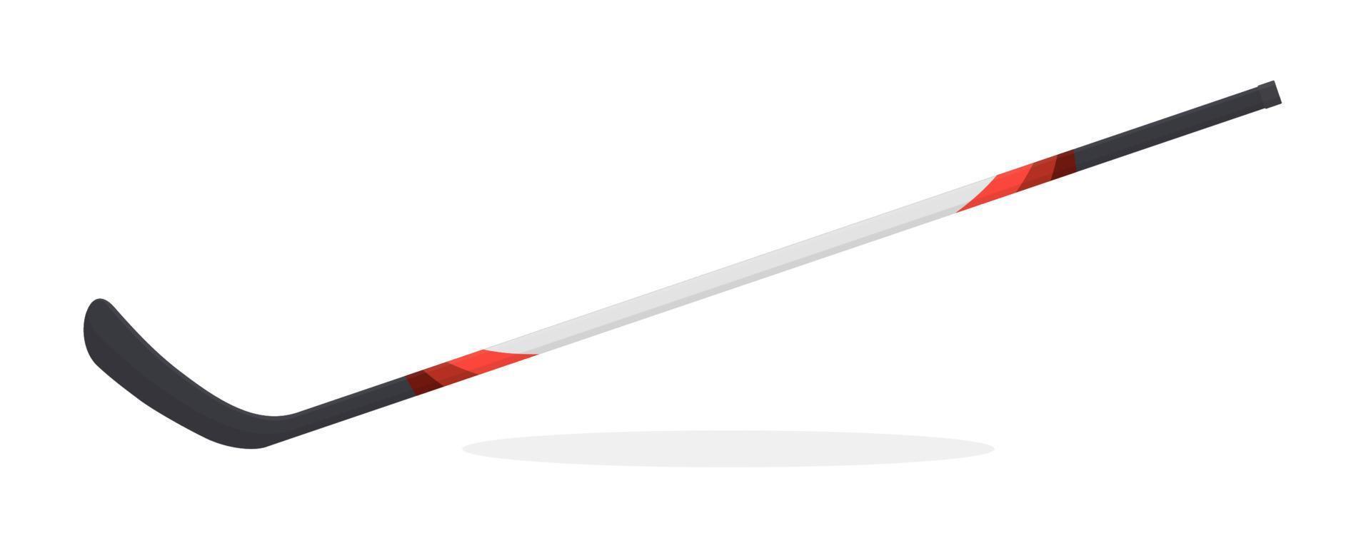 illustration de bâton de hockey vecteur