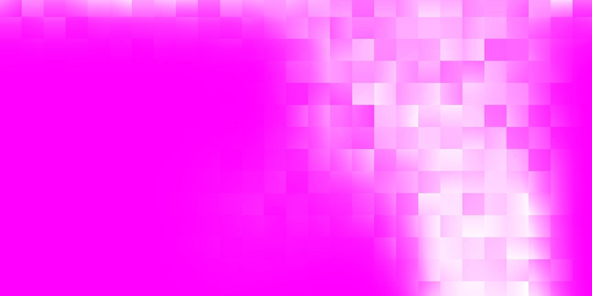 modèle vectoriel violet clair, rose avec des rectangles.