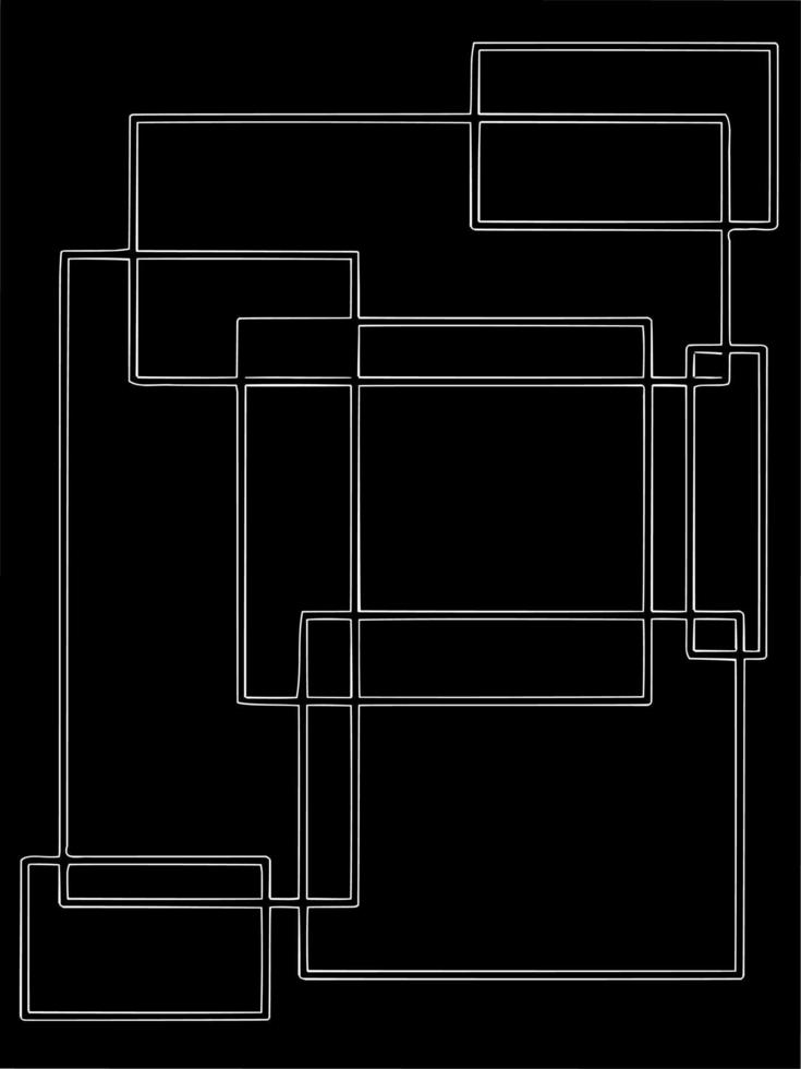 illustration vectorielle de fond abstrait vecteur