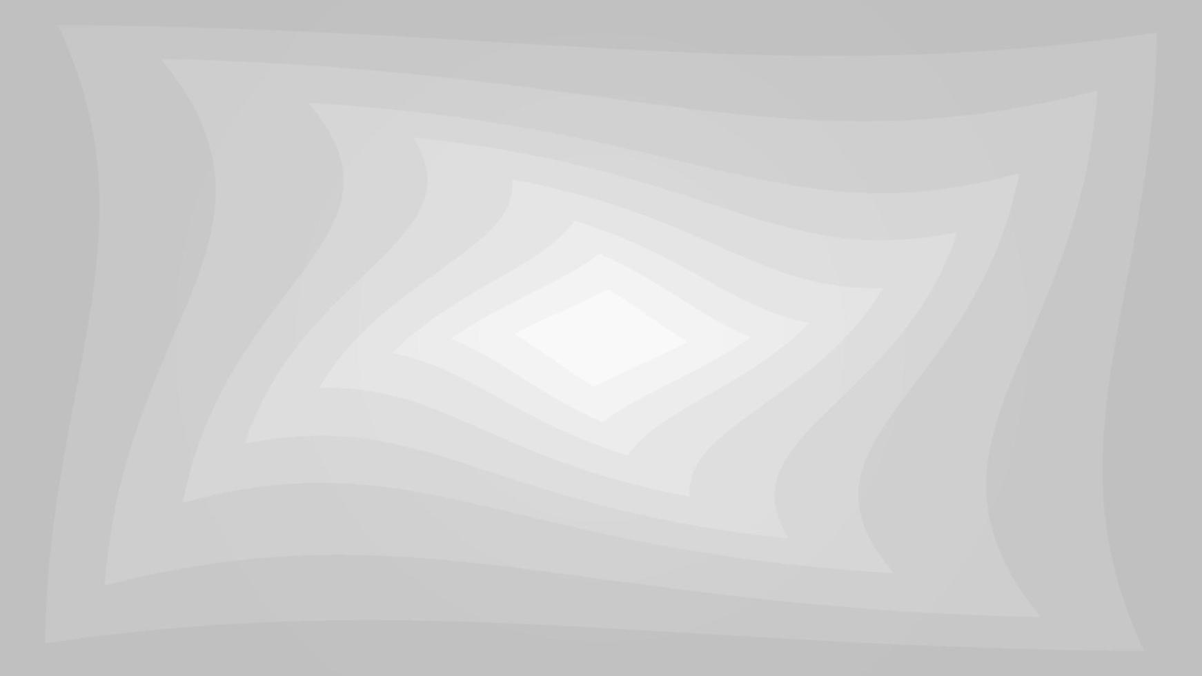 illustration vectorielle motif blanc et gris abstrait forme 3d isométrique transparente, vague de papier peint moderne rectangulaire vecteur