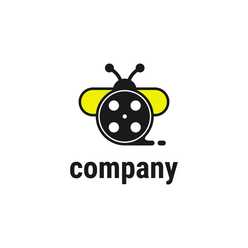 logo du studio des abeilles vecteur