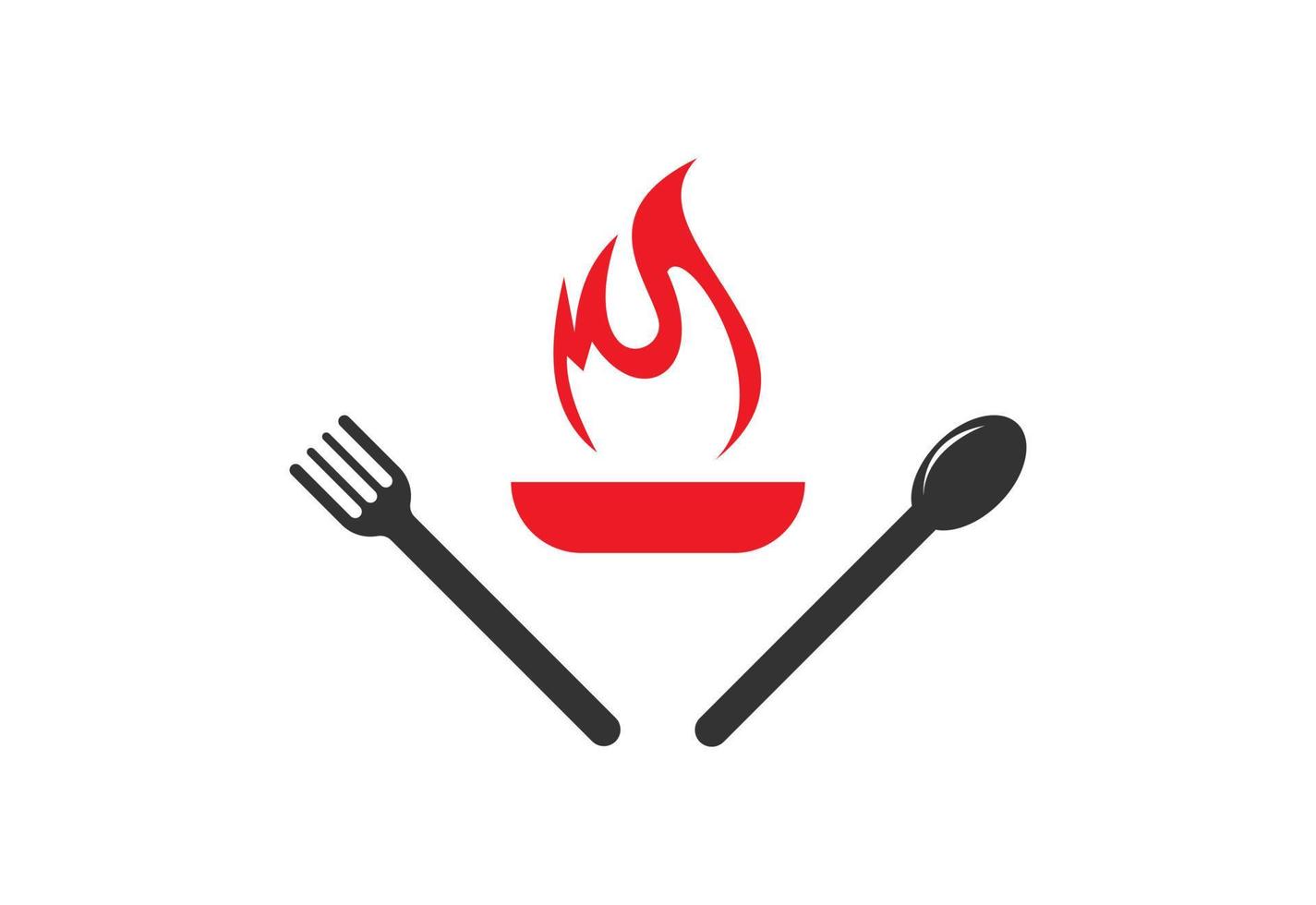 cuisine, cuisine, logo de cuisine. restaurant, menu, café, création de logo d'étiquette de restaurant, illustration vectorielle vecteur