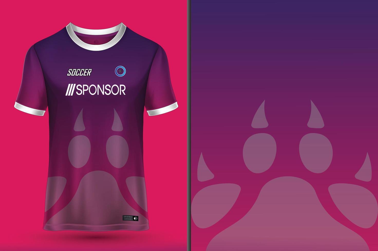 conception de maillot de sport pour sublimation vecteur