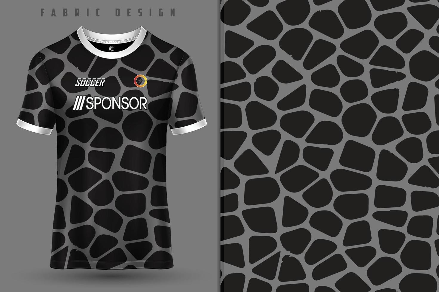 conception de maillot de sport pour sublimation vecteur