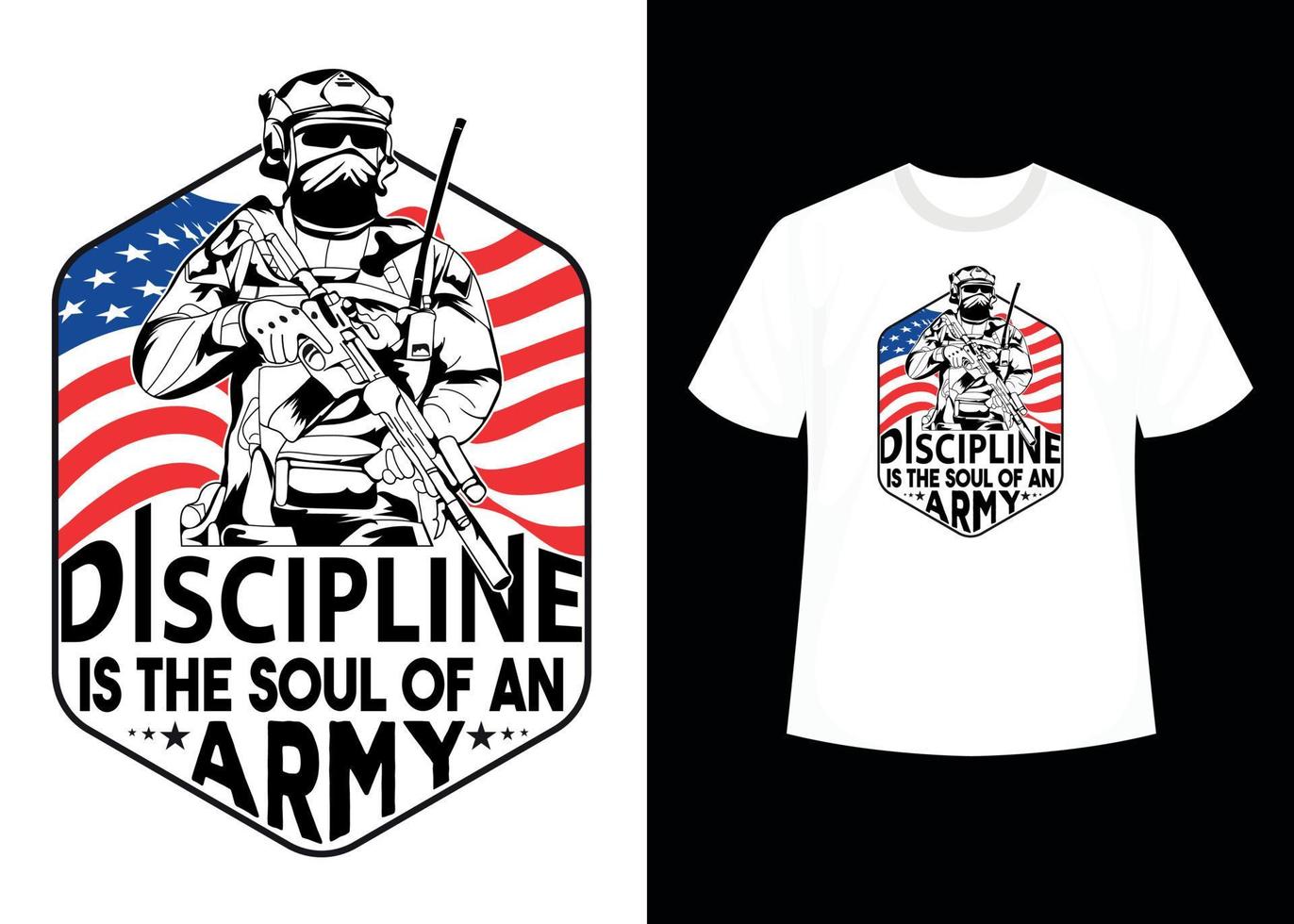conception de modèle de vecteur de t-shirt modifiable d'impression d'armée des États-Unis avec la conception vintage de drapeau des États-Unis. rappelez-vous et honorez la conception de vétéran, conception de t-shirt de héros de soudure.