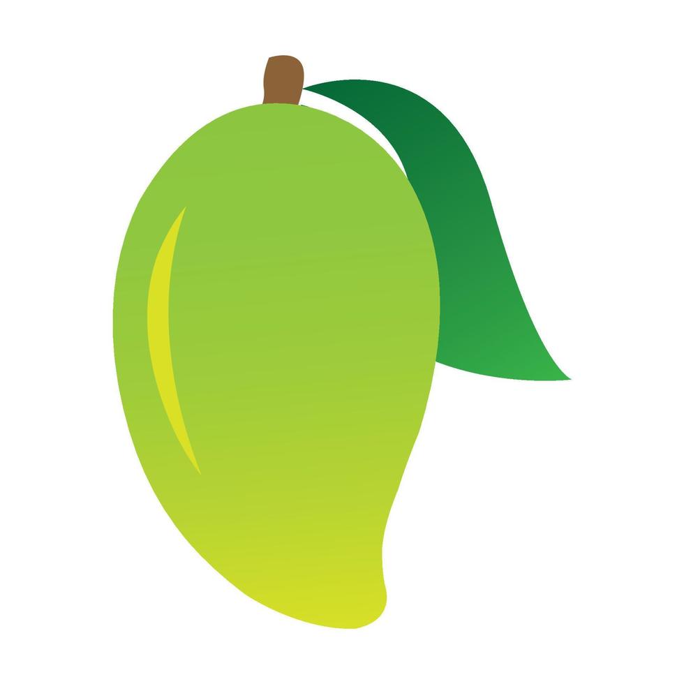 vecteur de logo de mangue